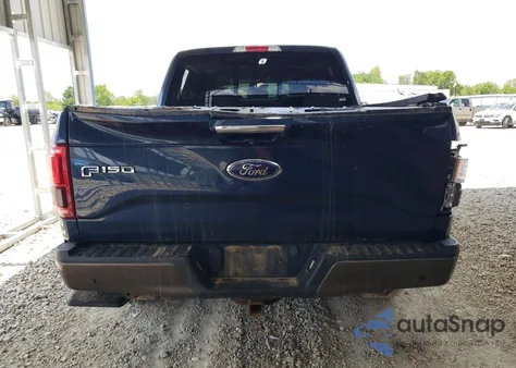 2017 Ford F150 Supercrew z USA, uszkodzony, nr VIN 1FTEW1EG8HKC23807